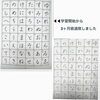 着実に上達！書写の定着を実感「ペン習字3ヶ月の学習成果！大人の方も無理なく続けられる公文書写【足立区 梅島 梅田 関原 西新井 公文書写 ペン習字 かきかた 大人の習い事】」
