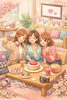 貸切空間で女子会できちゃう♪「春の女子会はここで決まり🌸おしゃれ空間で楽しむ特別なひととき✨」