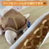 ワッフルバーこんがり焼けてます💕【ジェラート＆ワッフルバー　ましゅまろ】
