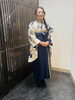 晴れの日を彩る艶やかな袴姿「問屋町レンタル着物TUZUMI　紫の花柄着物×紺袴で迎える卒業式コーデのご紹介」
