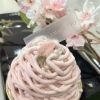 春限定🌸桜モンブラン＆抹茶モンブランが登場しました