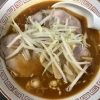 本日の日替わりランチは味噌ラーメンとライス