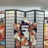 ふりそでsanQ高砂店👘粋に着こなす古典柄お振袖コーディネート✨クラシックスタイル🪷来店予約承り中🌟【東京都葛飾区限定！成人式の豪華振袖フルセットレンタル店】
