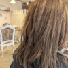 ブリーチ　ハイライト　おしゃれ髪　ボブ　切りっぱなし　伊丹市　宝塚市　美容室