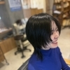 グランジウルフ ウルフカット レイヤーカット 宝塚 美容室
