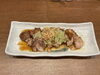 「名物！特製酢醤油で味わう平貴焼き！！」