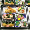卒業・入学のお祝いに。3,000円（税別）より。春の門出を彩る華やかな御膳です。「【西大寺・仕出し】桜開花🌸お祝い・法事の御膳承ります。本日は「クリームシチュー」＆「デミカツめし」！」