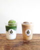 濃厚ジェラートのせ抹茶＆ほうじ茶「イベント出店「カインズサンクスマルシェ」」