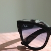 【メガネ】トレンドの太セル！Ray-Ban「メガウェイファーラー」×純正レンズで遠近両用サングラスをお作りしました