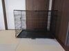 中型～大型犬用ケージ「【ワンちゃん宿泊用NEW備品】中～大型犬サイズのケージが追加されしました【神楽荘】」