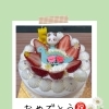 恐竜やパンダも♪ お子さまのお誕生日にシフォンデコレーションケーキを
