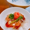 3/22 Today’s Special 明太チャーシュー小鉢丼　【本日のみの日替わり】