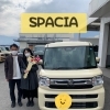スペーシアご納車おめでとうございます💖　スズキ自販愛媛　アリーナ川之江