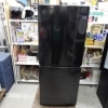 25年製格好いいブラック冷蔵庫入荷！