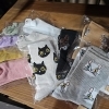 猫モチーフ靴下いろいろ入荷しました