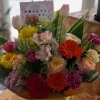 order ⁡ bouquet✨卒園のお祝いに保育園さんへ 明るいお色で春らしいです☘️【越前市/花屋/生花/フラワーアレンジメント/ふるーれ・T】