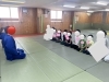 真剣に話を効く子供達「【放デイ】柔道の日【札幌市北区児童デイ】」
