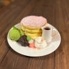 当店自慢のふわとろパンケーキおすすめです「ご予約はお電話にて承っております！※ネット予約不可【Sバル】」