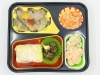 今治の高齢者向け宅配弁当。夕食はロールキャベツ！「3/23(月)の夕食は「ロールキャベツ クリームソース」」