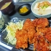 自家製唐揚げ定食