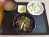 「カルビ丼のご紹介✨」