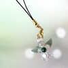 天然石で作る天使ストラップ「今週金曜日27日！天使ストラップのワークショップします♡」