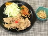「本日のAランチは　焼肉ランチ」
