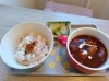 ビーフシチューと有機栽培米の美味しいご飯「本日のまんぷくご飯」