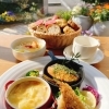 地元食材を使った「春のよくばりランチプレート！」