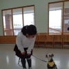 ワンちゃんとの触れ合い(^o^)