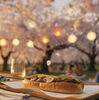 お花見のお供にチーズステーキ！「お花見のお供に！チーズステーキ＆サイドをテイクアウトで」