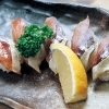 発酵の旨みを楽しむ きらくや特製へしこ握り