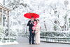 「雪景色の中で七五三撮影を行いました　【千葉 稲毛 美浜 浅間神社近くの写真館★着物・和装撮影はプロにお任せ】」