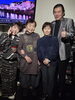 左から山口ひろみ、オーナーママ相馬、スタッフゆき、赤井銀次。「歌の広場T.S.春のミニライブ山口ひろみ&赤井銀次🌸」