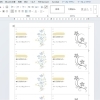 あきる野・青梅でパソコン教室をお探しの方へ！Wordで「自分だけの名刺」をその場で作れる個人レッスン事例