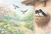 玄鳥至「🐦 玄鳥至（つばめきたる）｜春の訪れを告げる小さな使者」