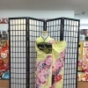 ふりそでsanQ高砂店👘菜の花色🌼洋柄お振袖コーディネート✨春休み来店予約事前承り中🌸【東京都葛飾区限定！成人式の豪華振袖フルセットレンタル店】