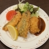 【週替わりメニュー】ミックスフライ