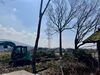 「特殊伐採作業中」