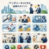 ベンチャーキャピタルの出資ポイントとは？起業家が知るべき資金調達の判断基準と成功戦略