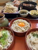 「今までありがとう👋オモウマい蕎麦」