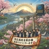 「公立高校受験 生徒全員合格のご報告とお祝いのメッセージ」