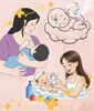 「春休み、上の子も一緒でOKの産後ママ向け訪問ケアのご案内」