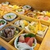 春の法事・慶事・お祝いに｜箱御膳懐石弁当「月」と個室会食・弁当配達
