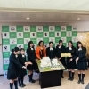 白梅学園清修中高一貫部の生徒たち「【小平市】女子高生が描く未来のまち｜鉄道模型完成と寄贈式」