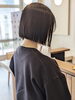 洗練されたボブで大人女性へ変身「ぷつっと厚みが可愛い◎ヘイリーボブスタイル」