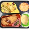 3/25(水)の昼食は「チキンカツ」