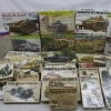 千葉市でタミヤ戦車プラモデルを車の荷台いっぱい大量出張買取しました