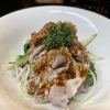 豚しゃぶサラダ＆鶏ねぎ焼きのご紹介