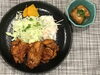 「本日のAランチは　ヤンニョムチキン」